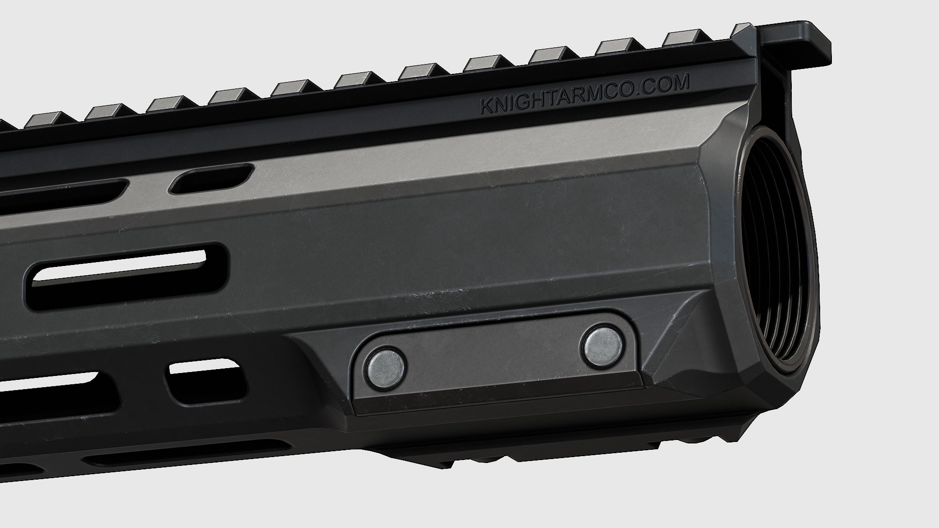 FF RAS 5 Handguard - Replica Low-poly 3D model_8