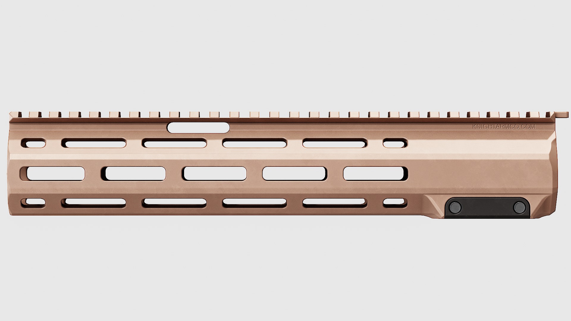 FF RAS 5 Handguard - Replica Low-poly 3D model_3