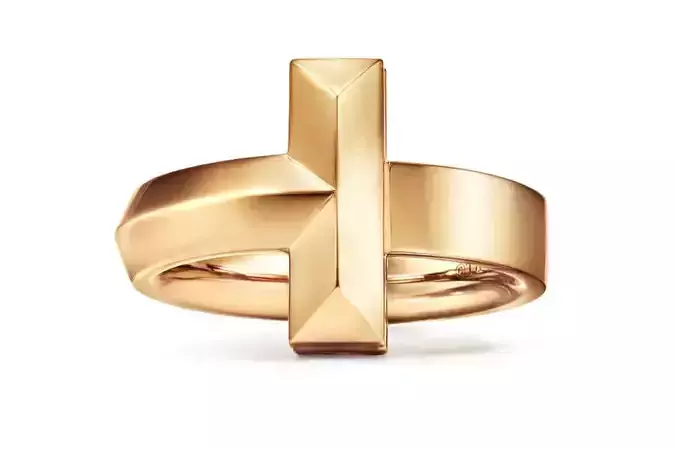 Tiffany T T1 Ring 3D print model
