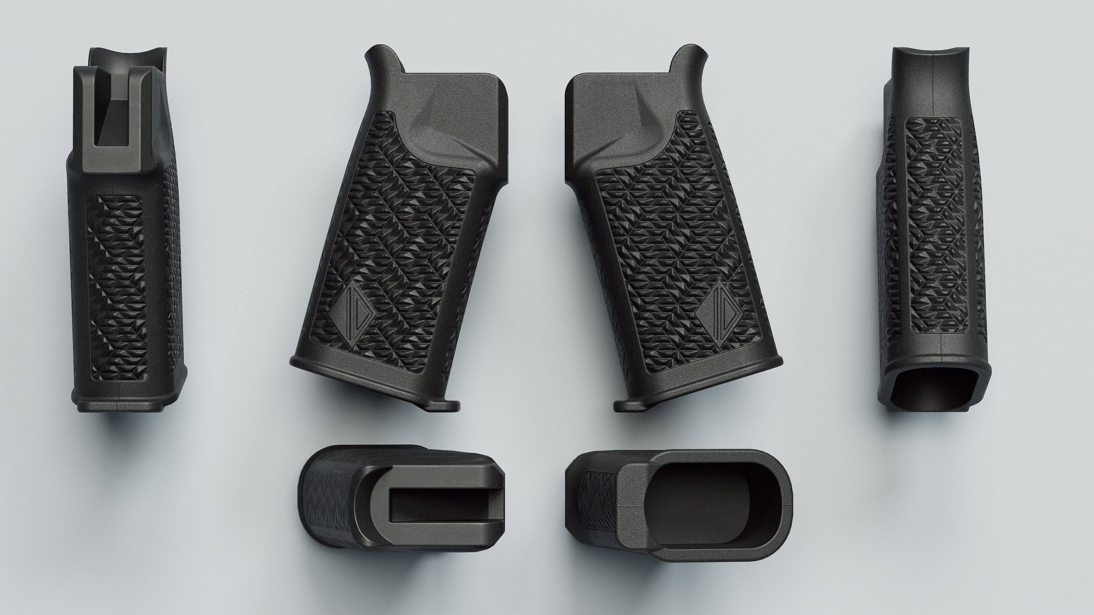 3D model Special-K Grip - Replica VR / AR / low-poly | CGTrader