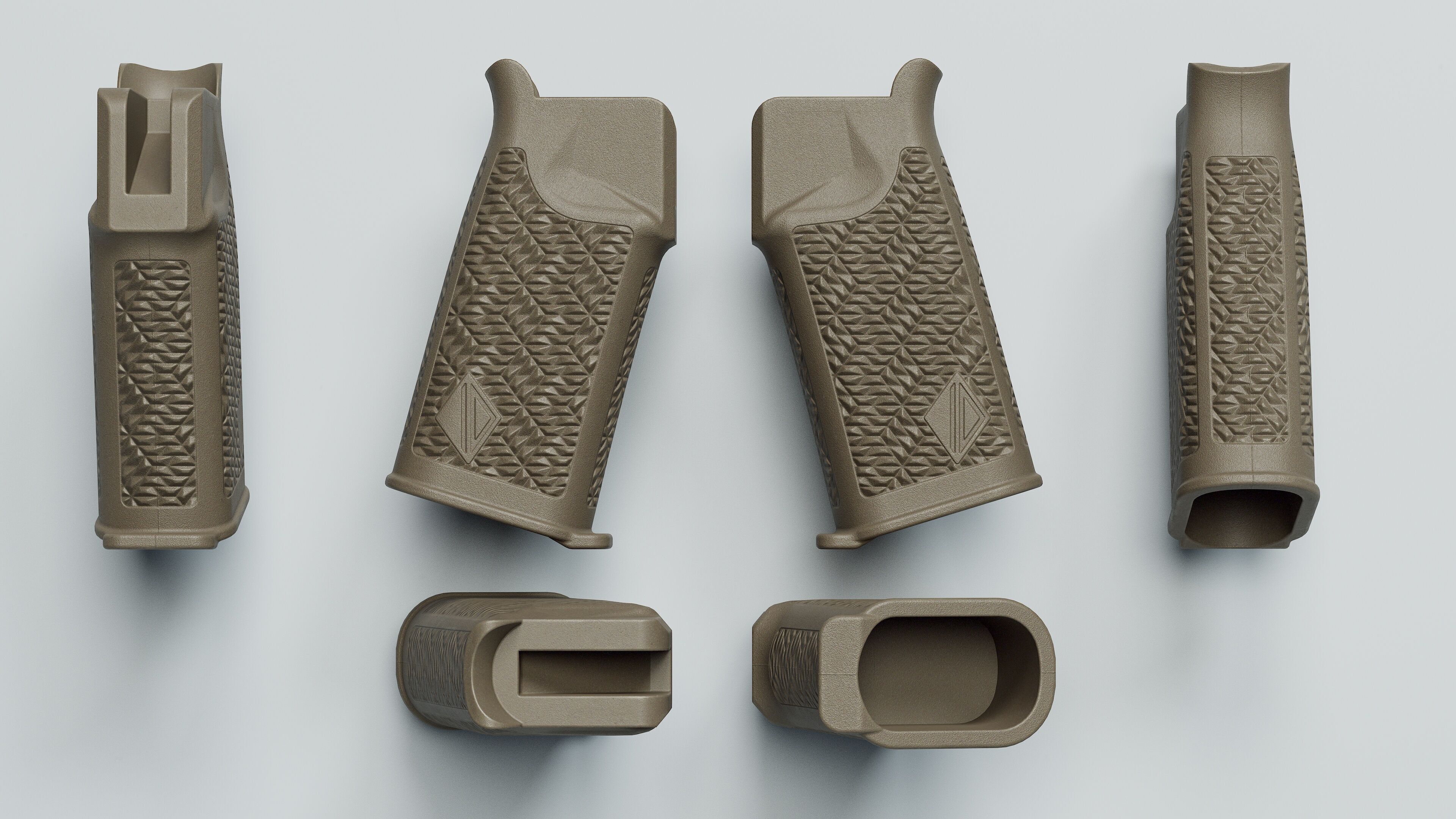 3D model Special-K Grip - Replica VR / AR / low-poly | CGTrader