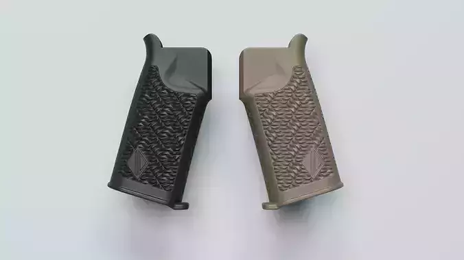 Special-K Grip - Replica Low-poly 3D model