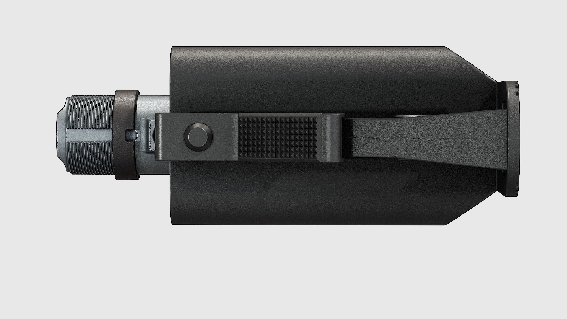 PDW Buttstock Kit - Replica Low-poly 3D model_5