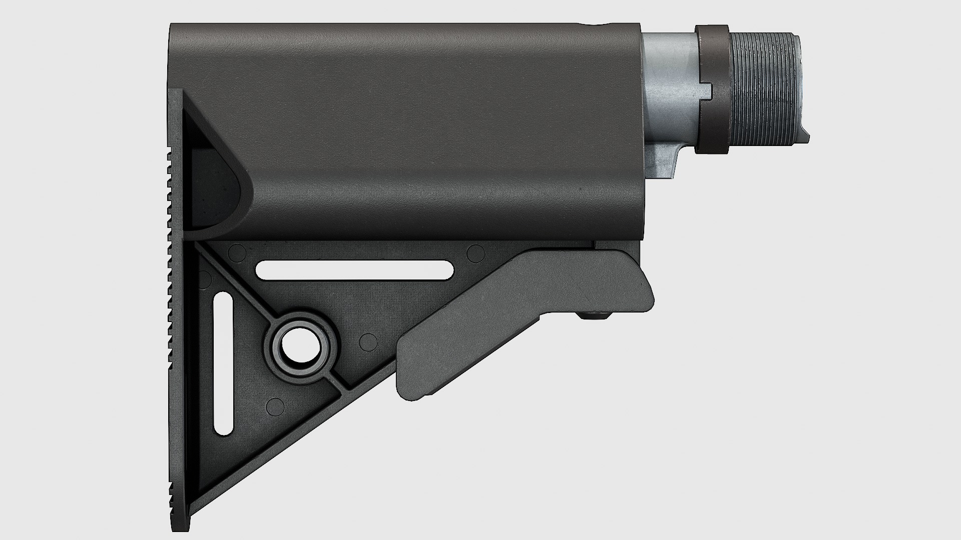 PDW Buttstock Kit - Replica Low-poly 3D model_3