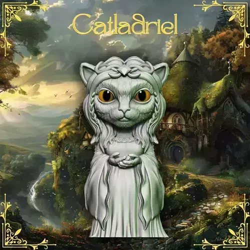LORD OF THE CATS - CATLADRIEL