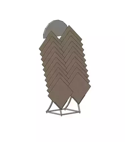 Tile stand 3D model