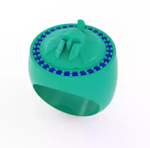 Spartan ring 3d