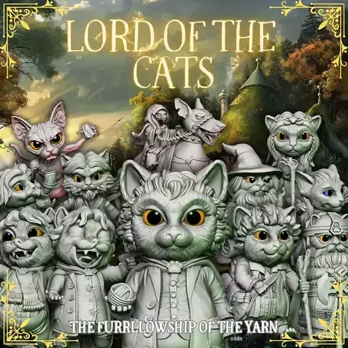 LORD OF THE CATS - PACK