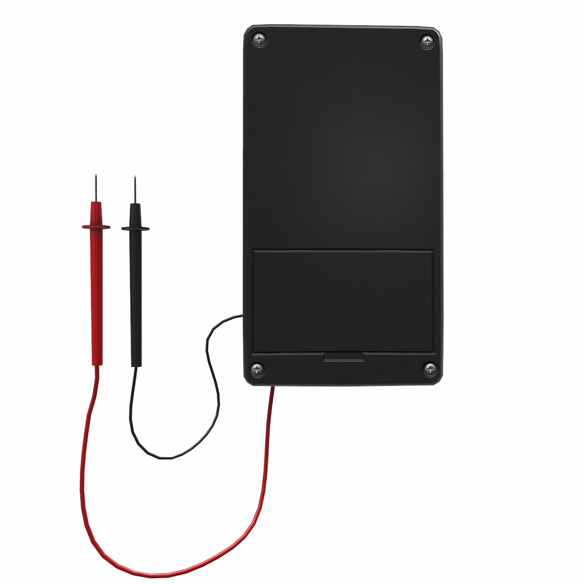 Digital Multimeter Low Poly Low-poly 3D model_1