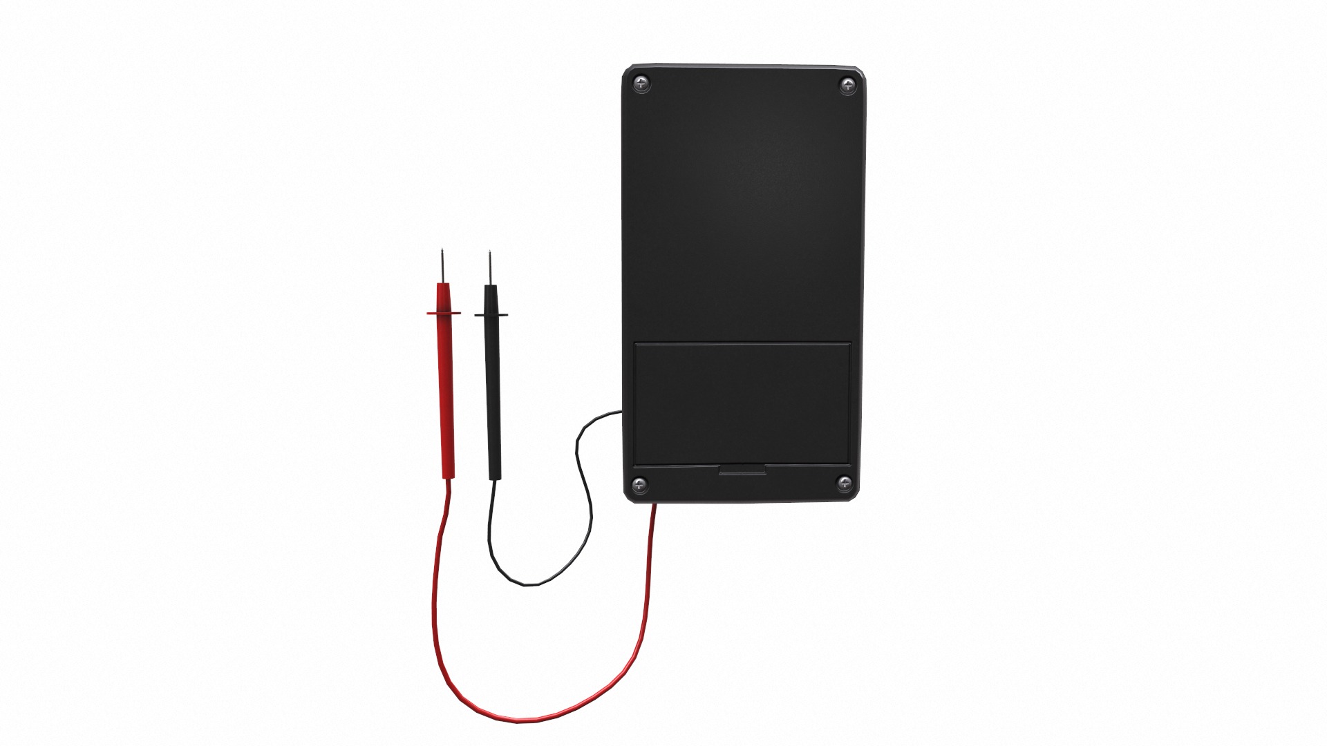 Digital Multimeter Low Poly Low-poly 3D model_8