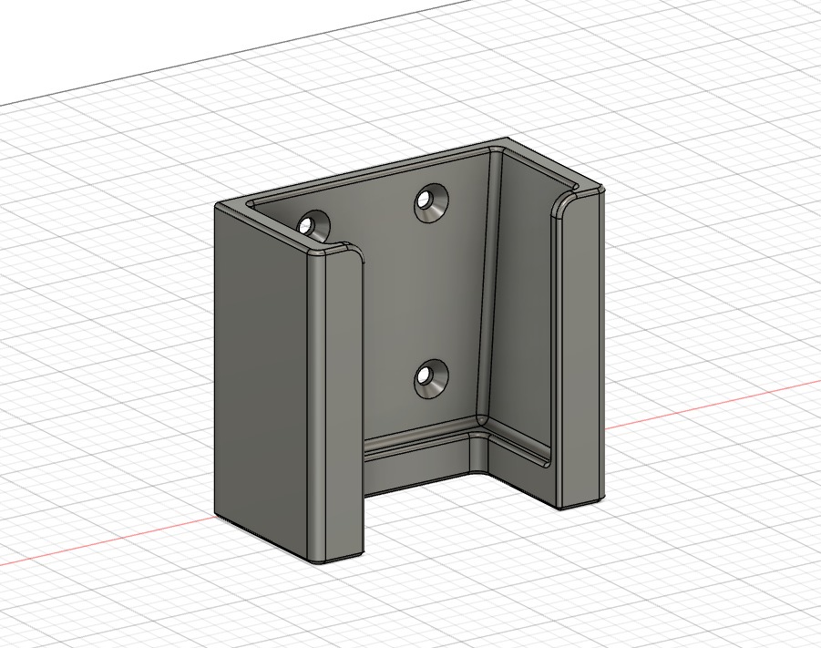 DigiTrax DT602 Handheld Controller Holder 3D print model_1