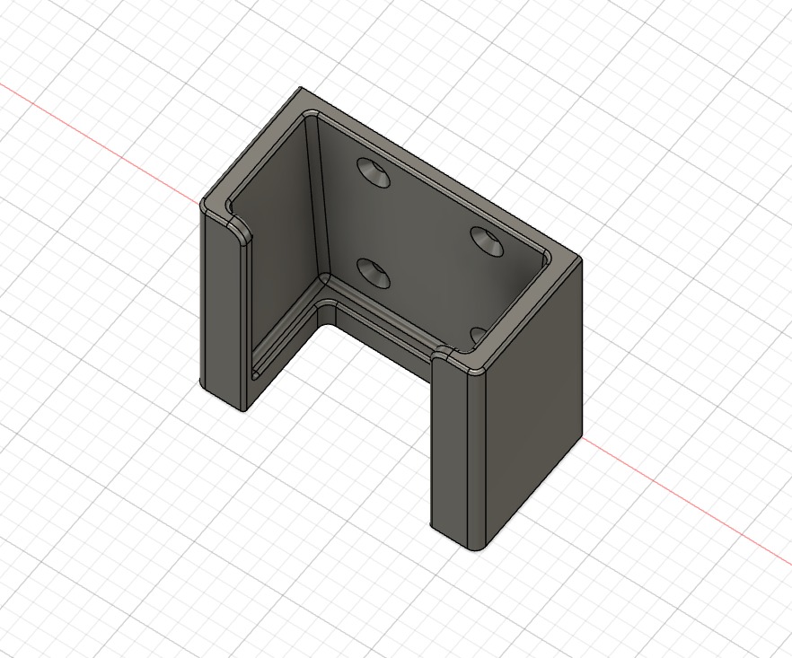 DigiTrax DT602 Handheld Controller Holder 3D print model_4