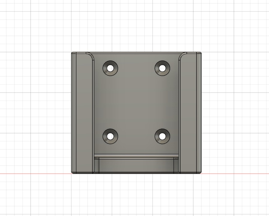DigiTrax DT602 Handheld Controller Holder 3D print model_7