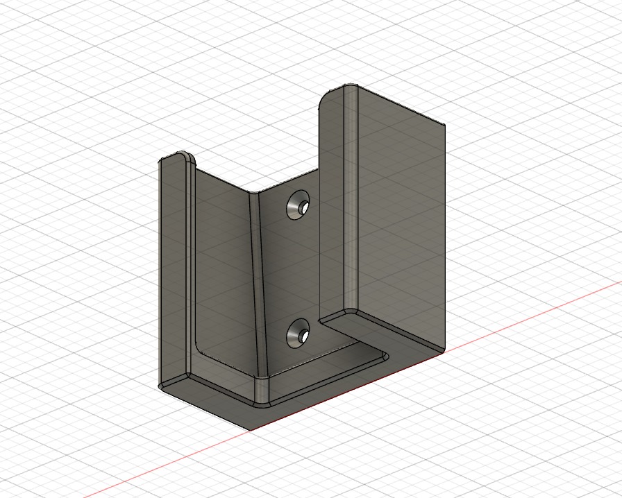 DigiTrax DT602 Handheld Controller Holder 3D print model_5