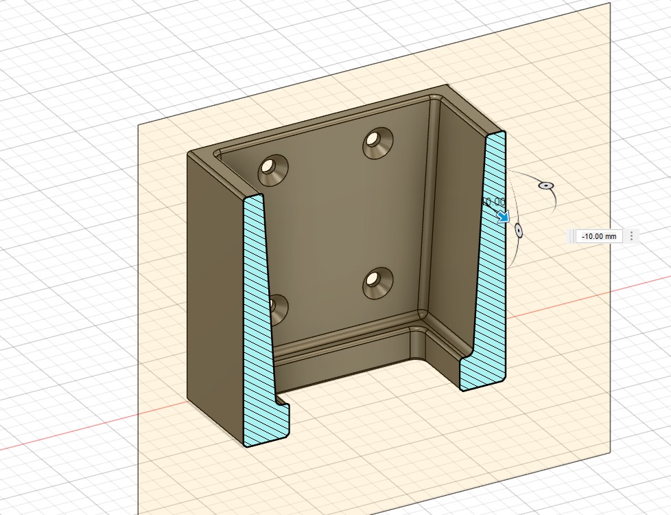 DigiTrax DT602 Handheld Controller Holder 3D print model_9