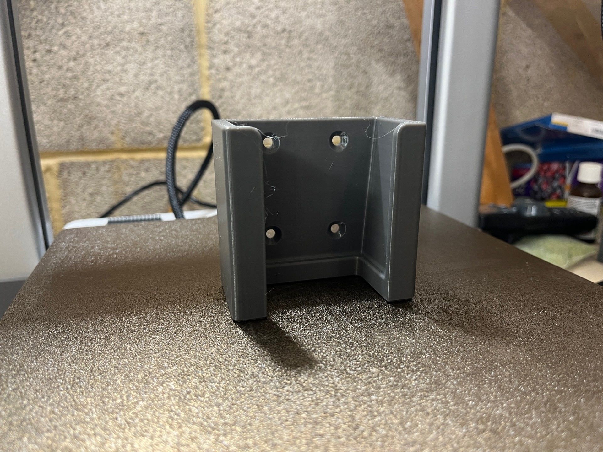 DigiTrax DT602 Handheld Controller Holder 3D print model_2