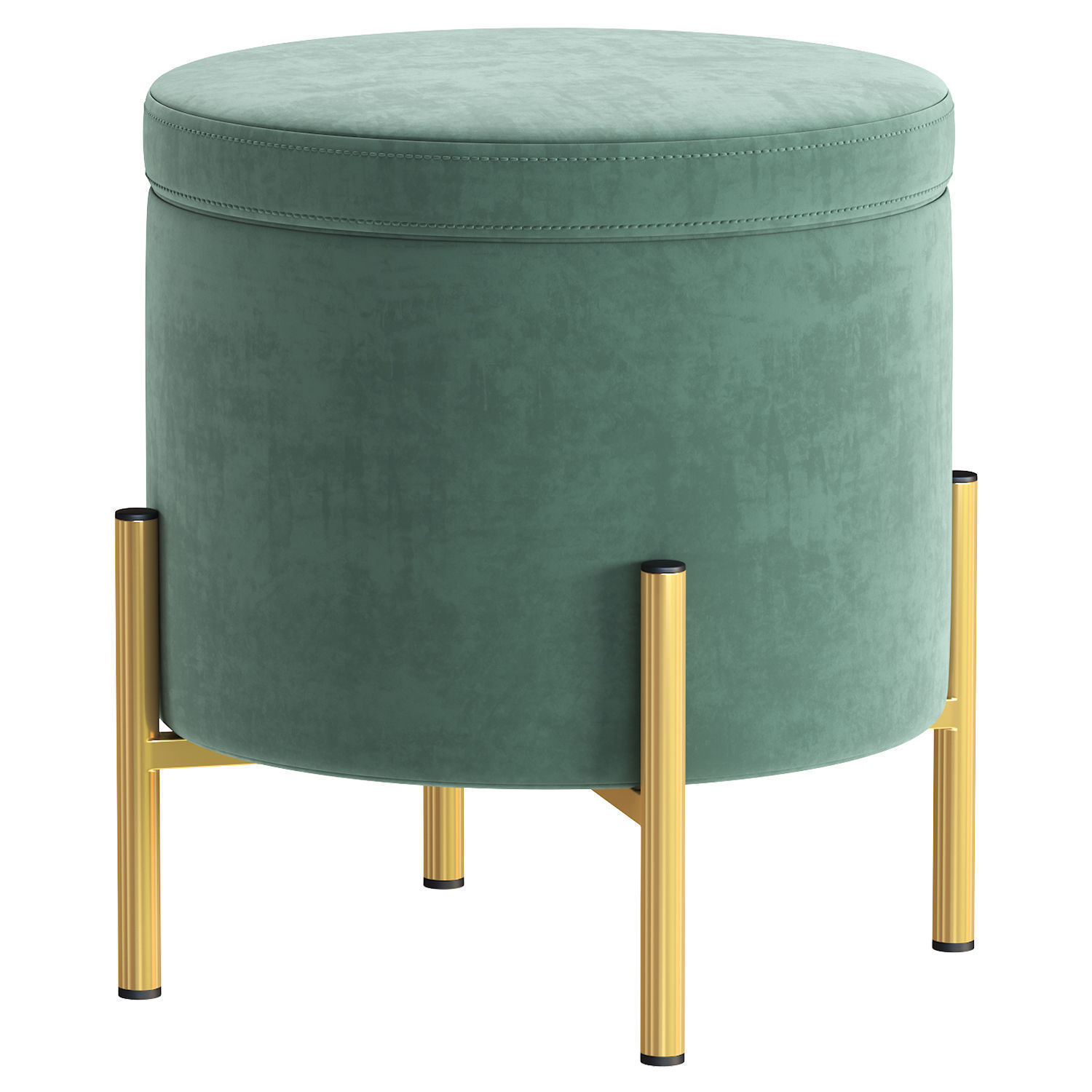 Pouf Grand By ogogo 3D model_3