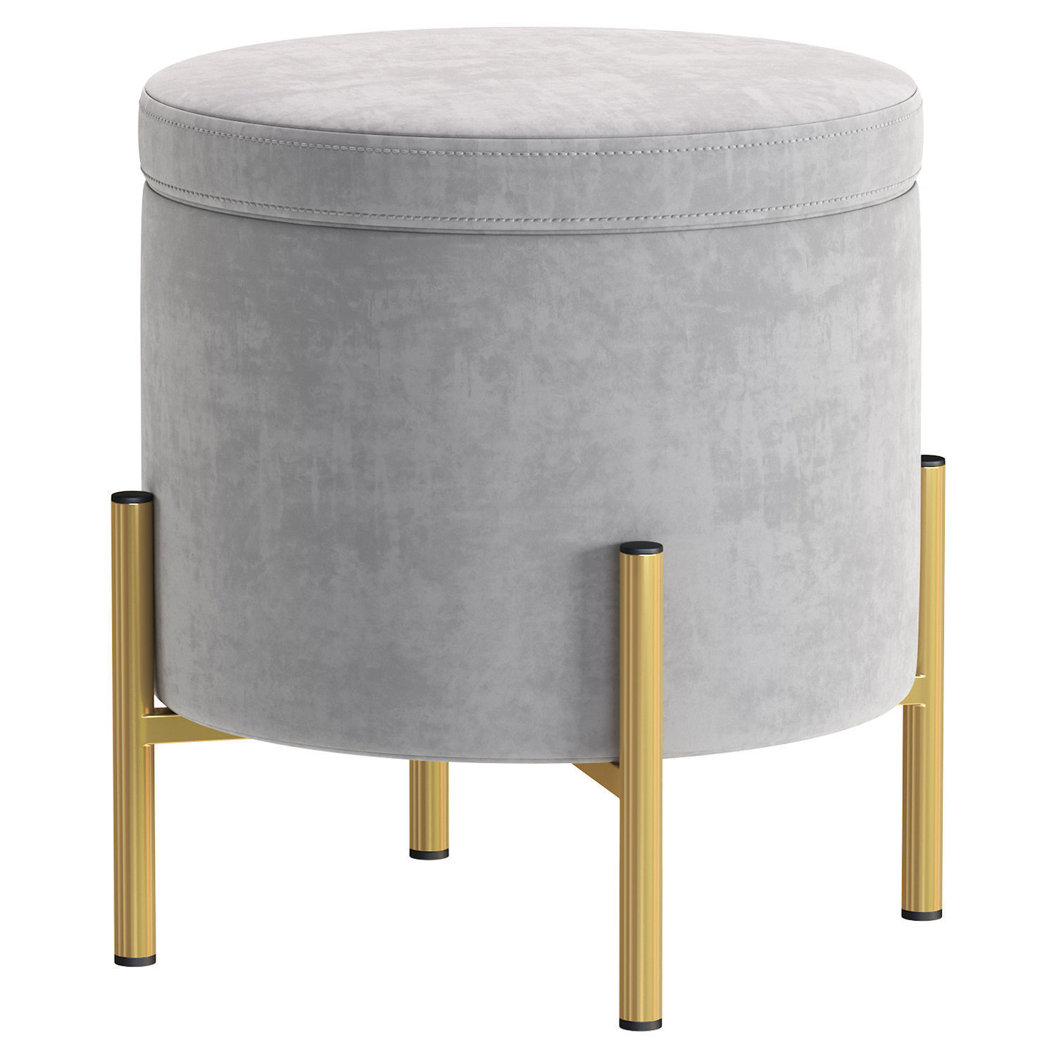 Pouf Grand By ogogo 3D model_5