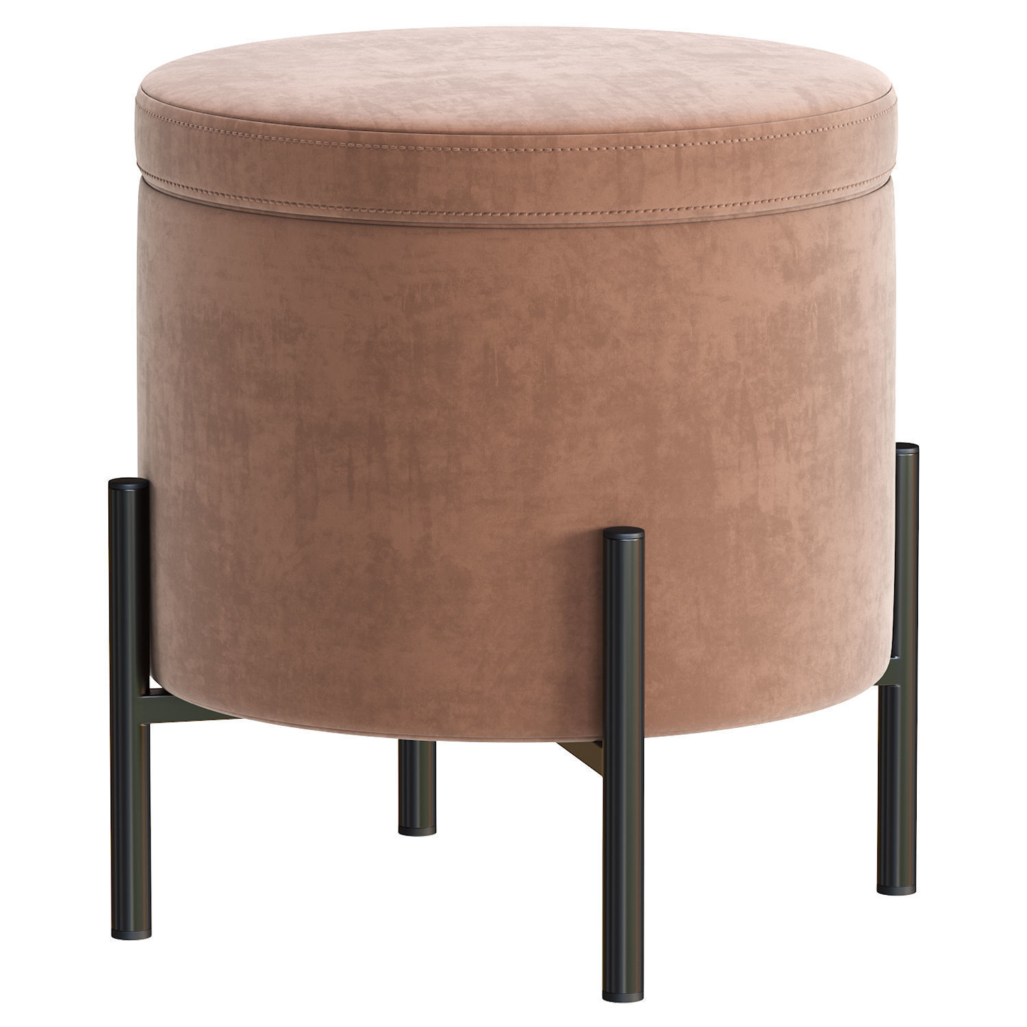 Pouf Grand By ogogo 3D model_4