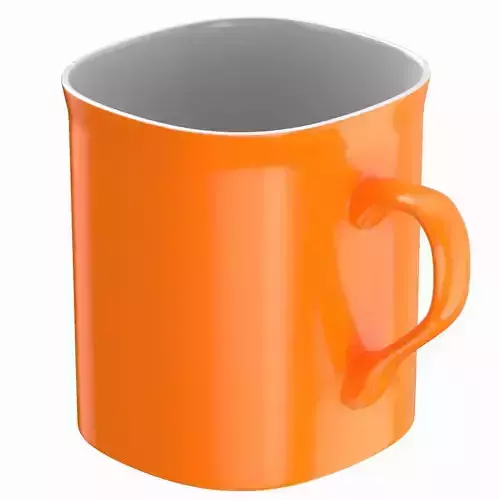 Coffee Mug Orange