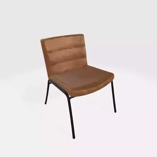 Leather Lounge Chair