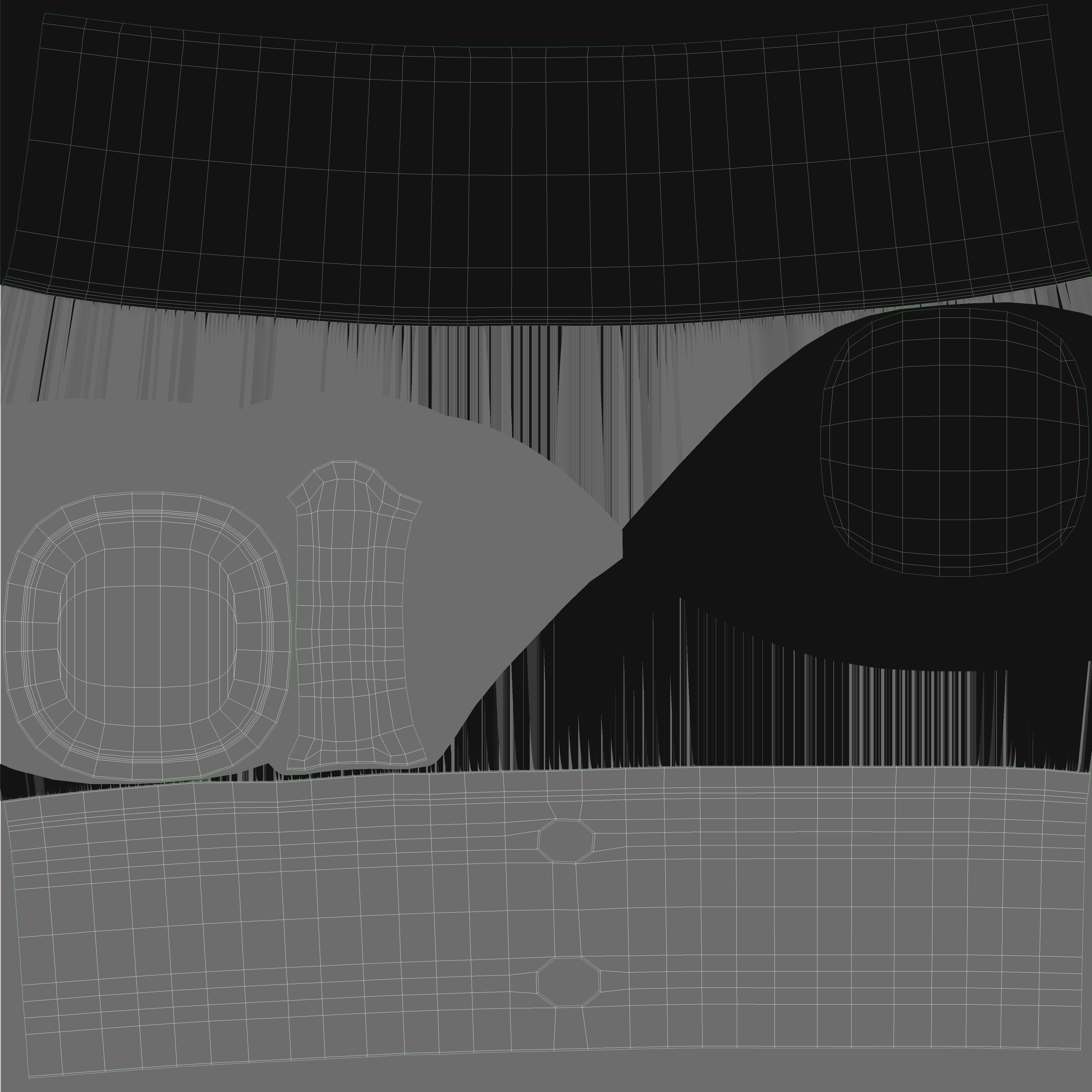 Coffee Mug Black 3D model_22