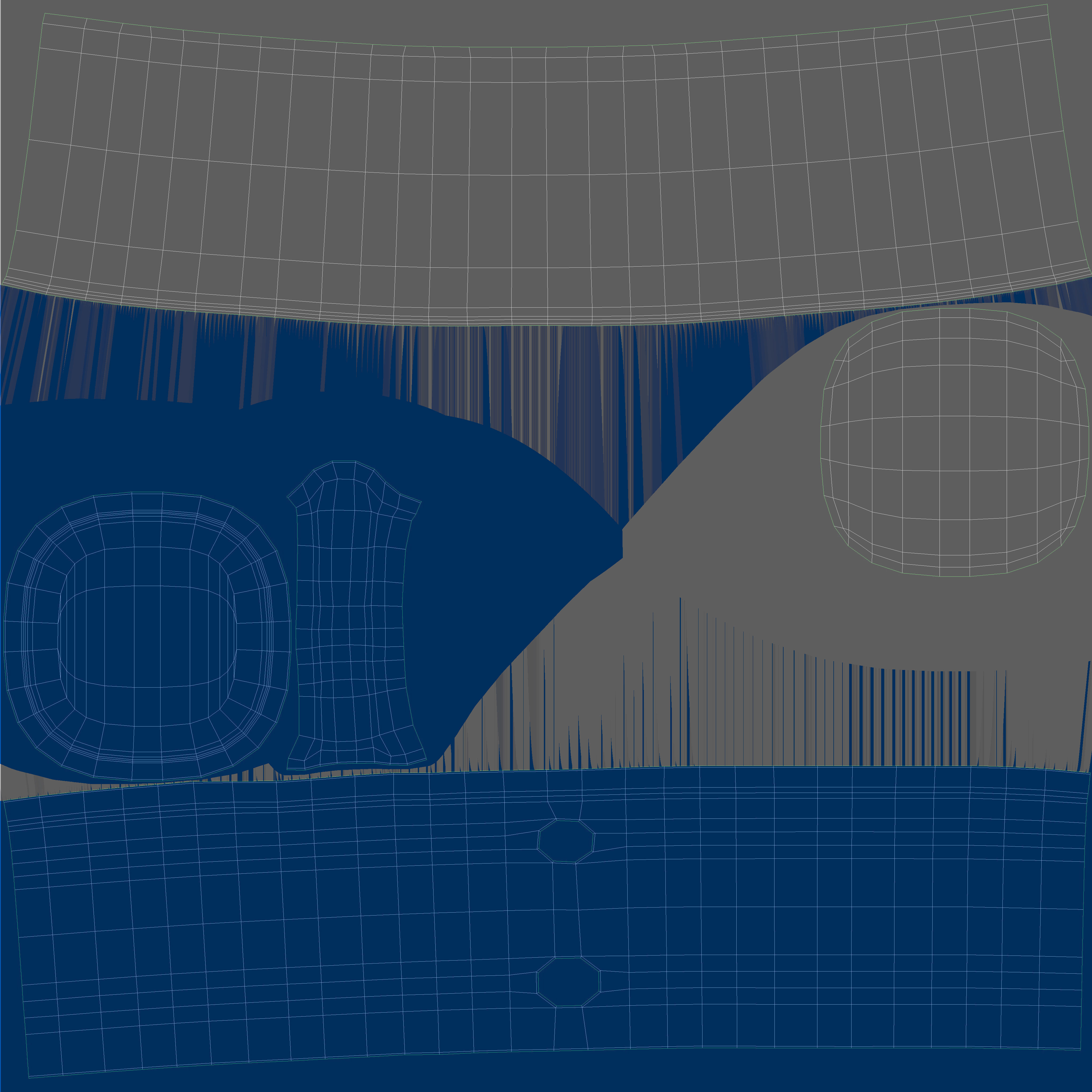 Coffee Mug Black 3D model_19