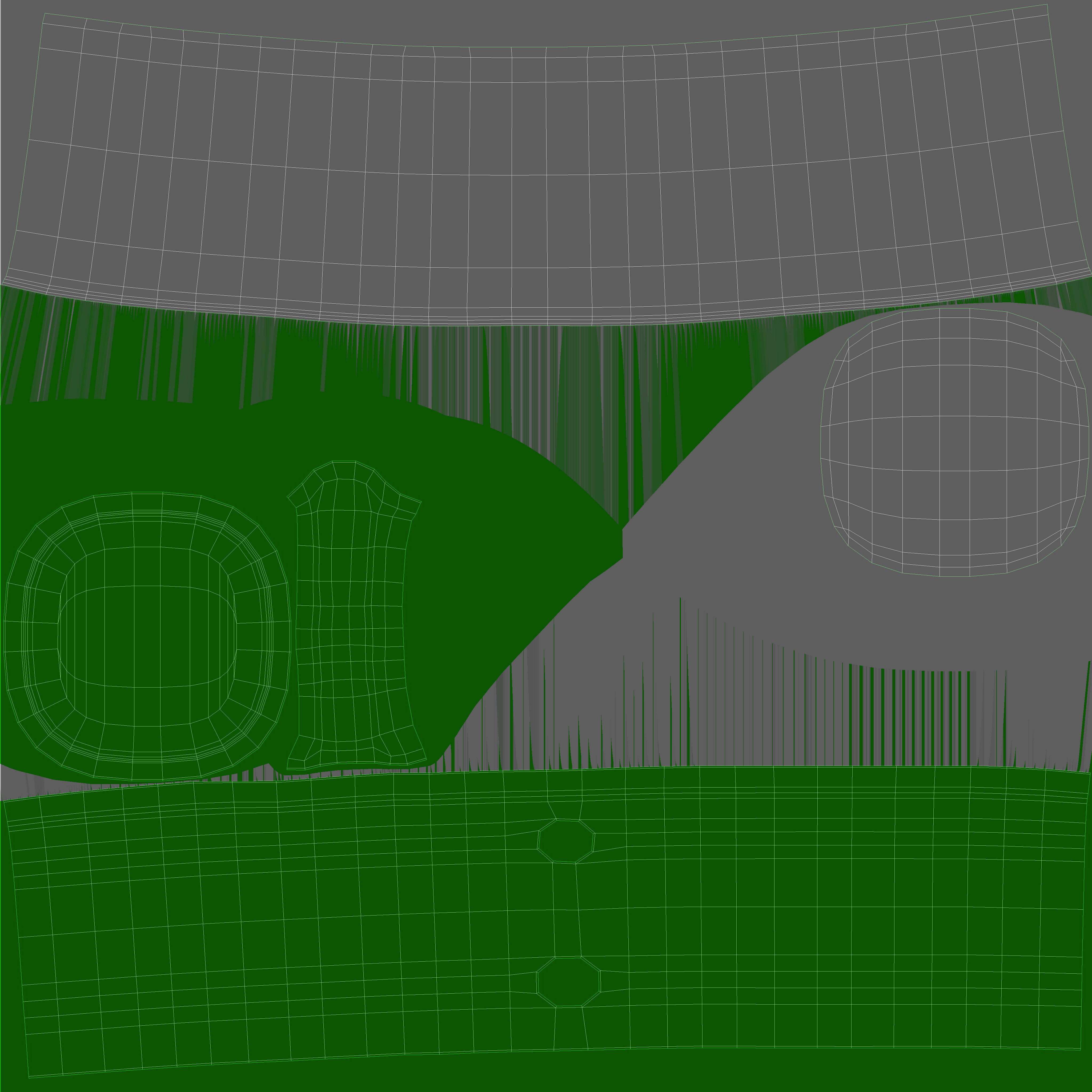 Coffee Mug Black 3D model_20