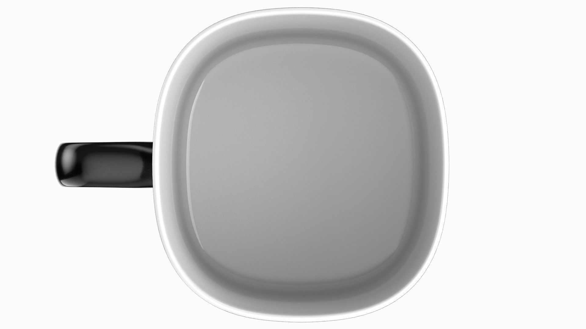Coffee Mug Black 3D model_9