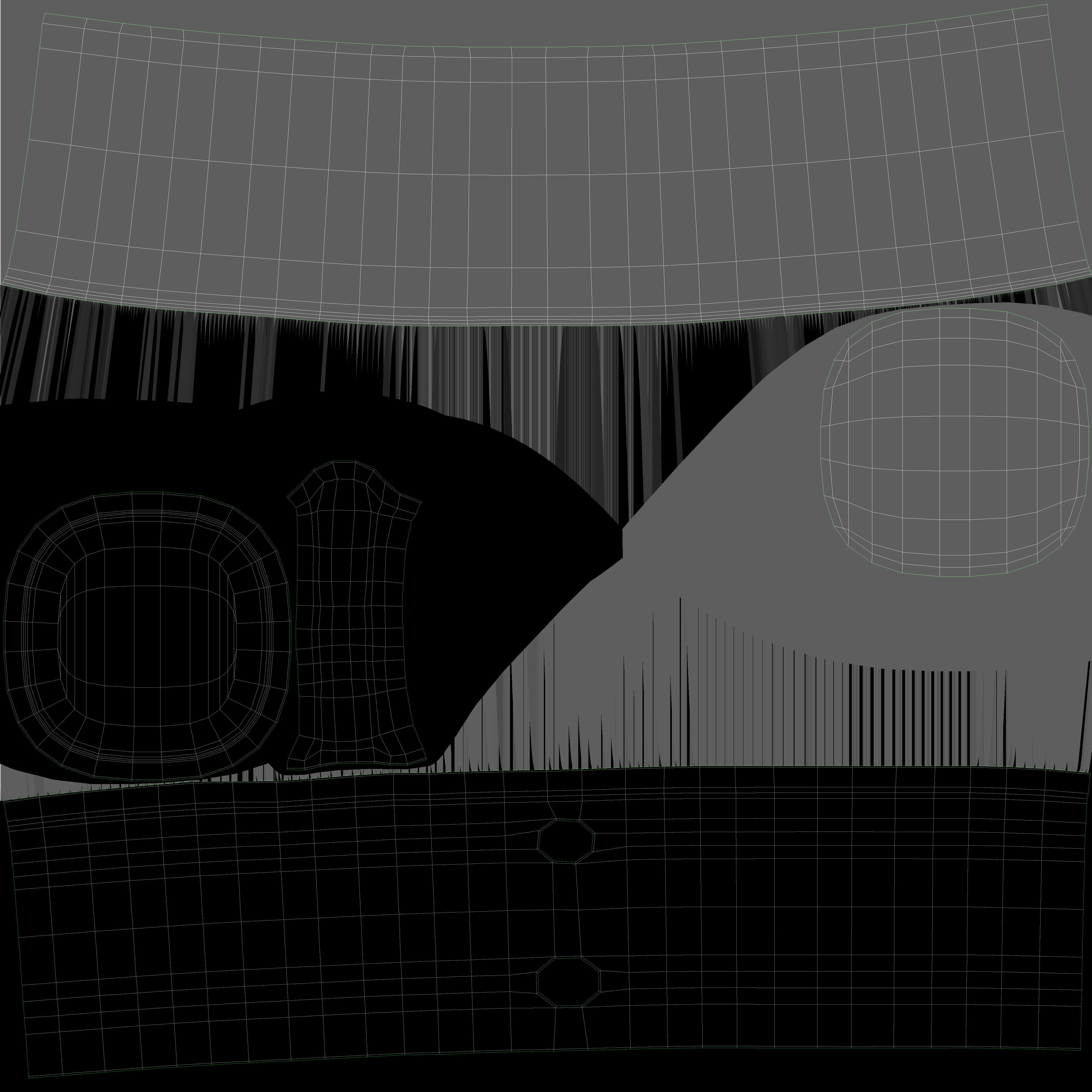 Coffee Mug Black 3D model_17