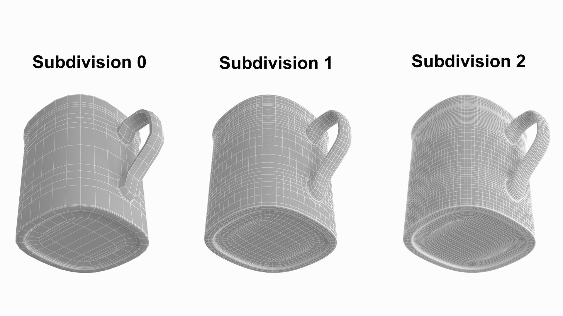 Coffee Mug Black 3D model_24