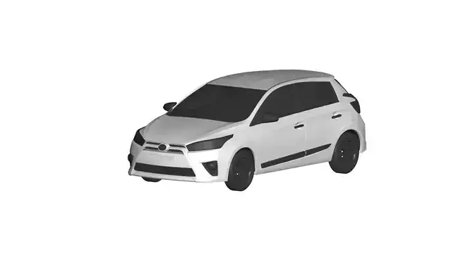 Toyota Yaris hatchback 
