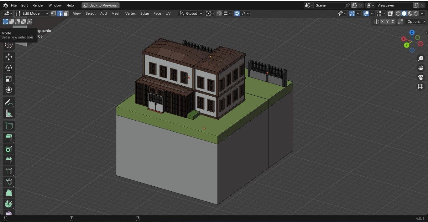 Ultimate Game Ready Environment Pack Low Poly Low-poly 3D model_23