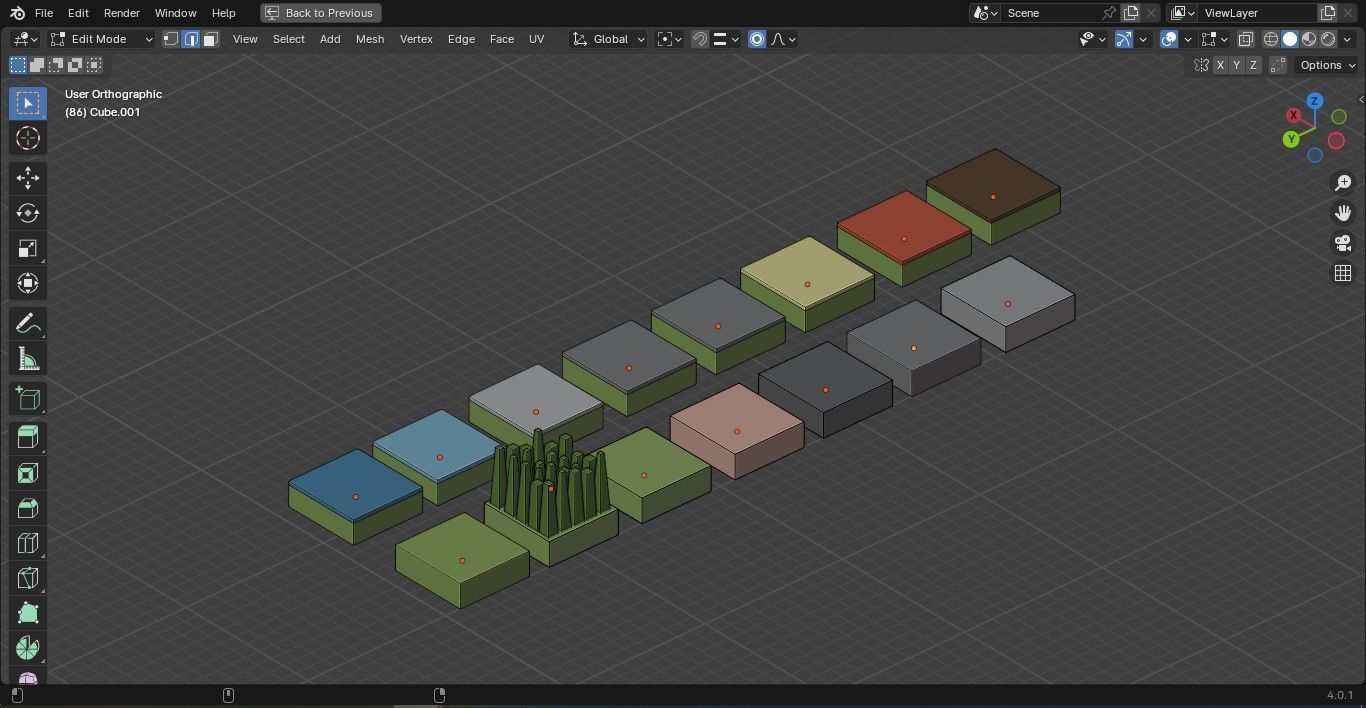 Ultimate Game Ready Environment Pack Low Poly Low-poly 3D model_29