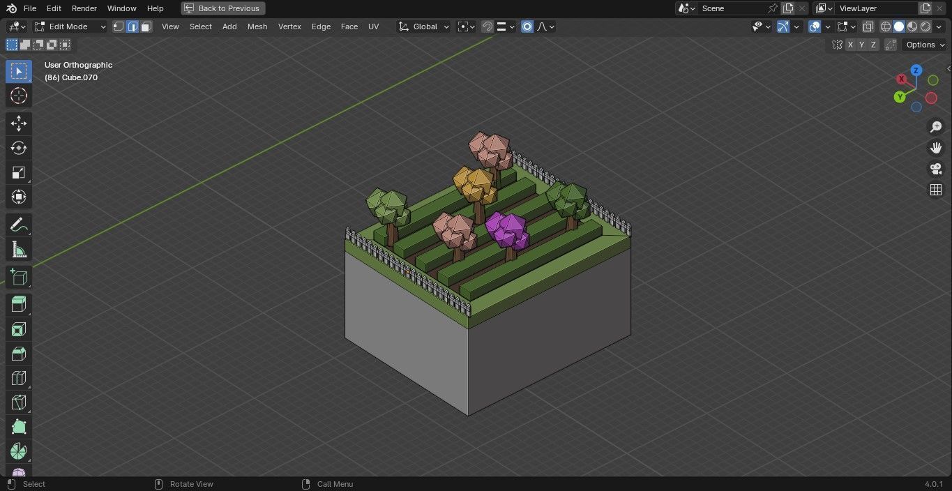Ultimate Game Ready Environment Pack Low Poly Low-poly 3D model_21