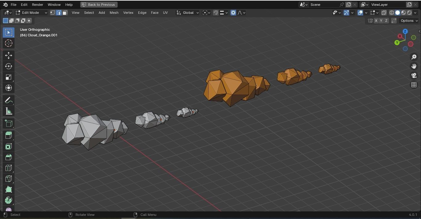 Ultimate Game Ready Environment Pack Low Poly Low-poly 3D model_19
