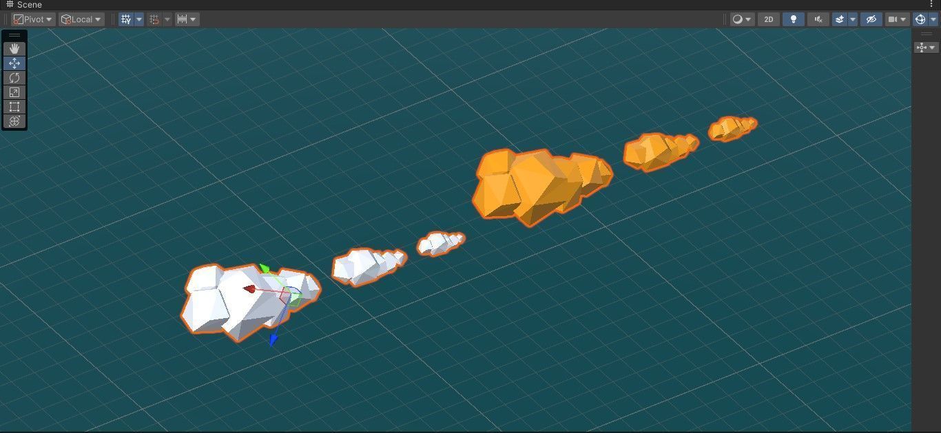 Ultimate Game Ready Environment Pack Low Poly Low-poly 3D model_7