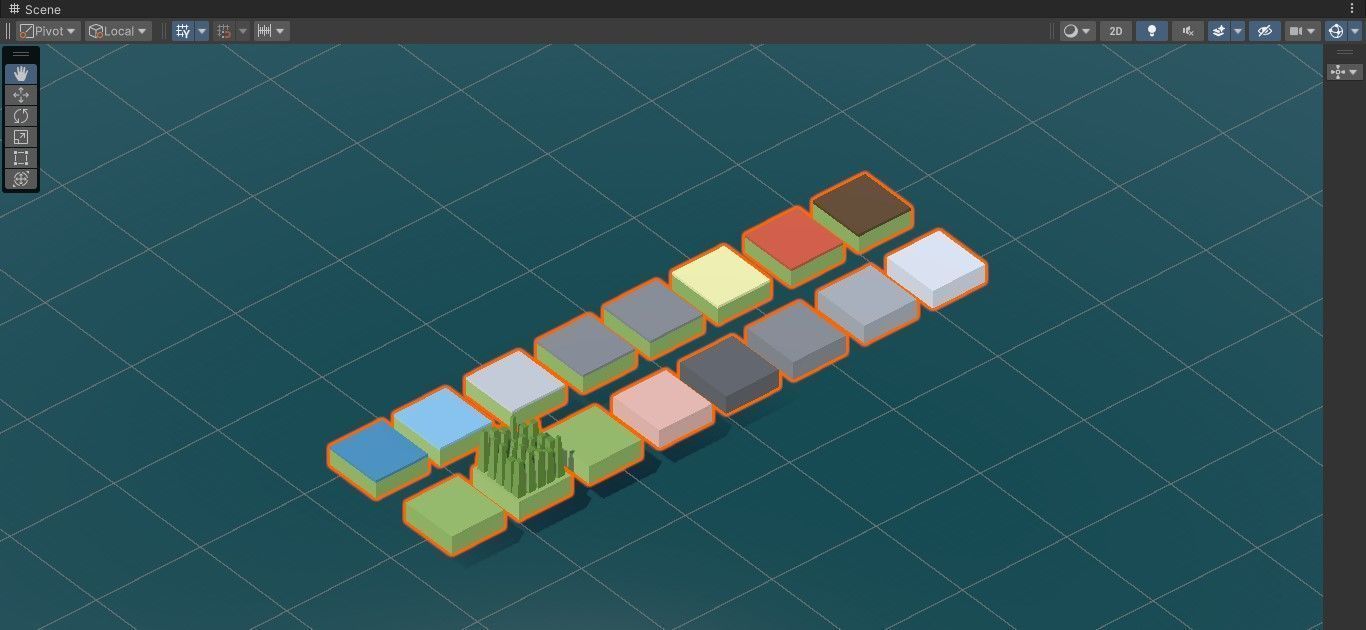 Ultimate Game Ready Environment Pack Low Poly Low-poly 3D model_4