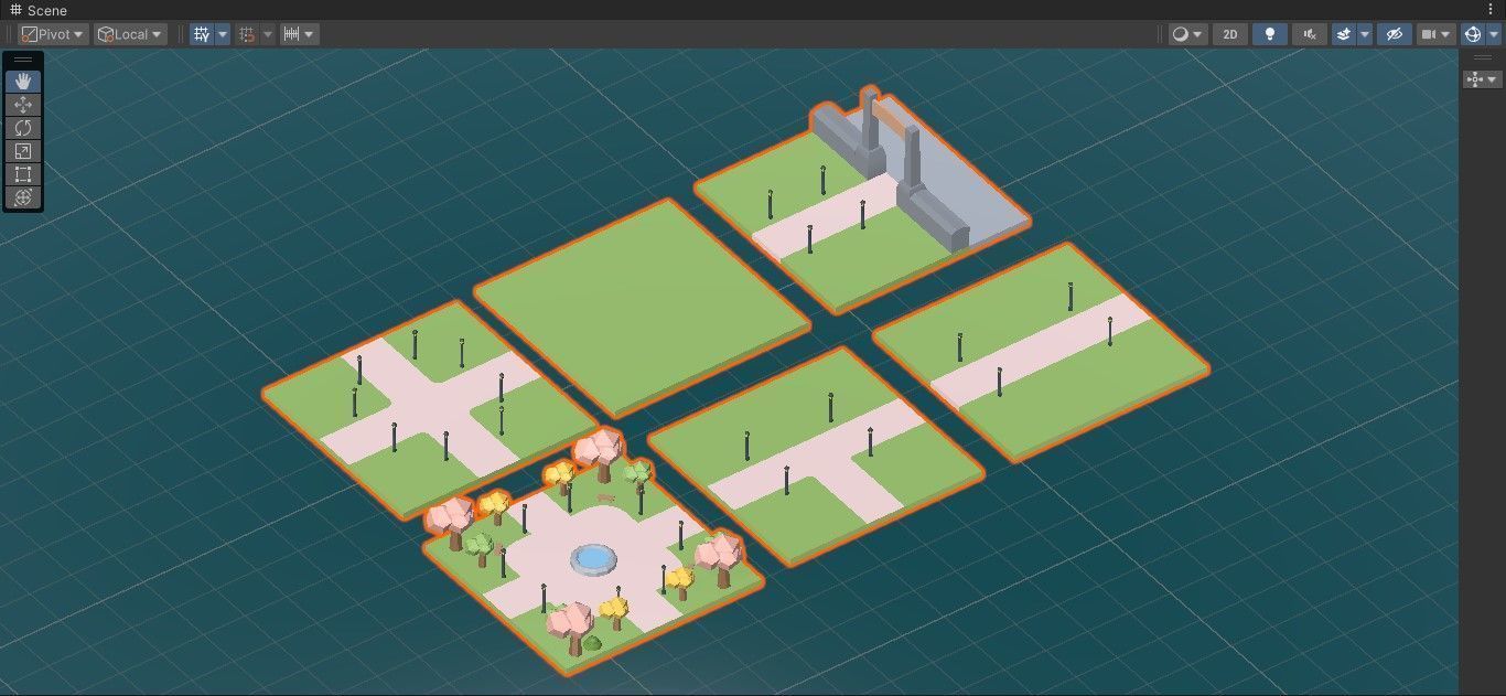 Ultimate Game Ready Environment Pack Low Poly Low-poly 3D model_8