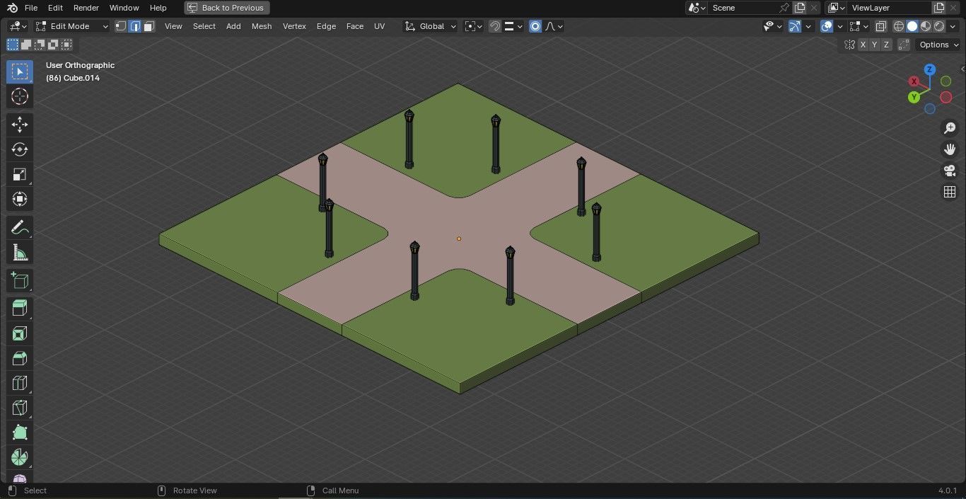 Ultimate Game Ready Environment Pack Low Poly Low-poly 3D model_15