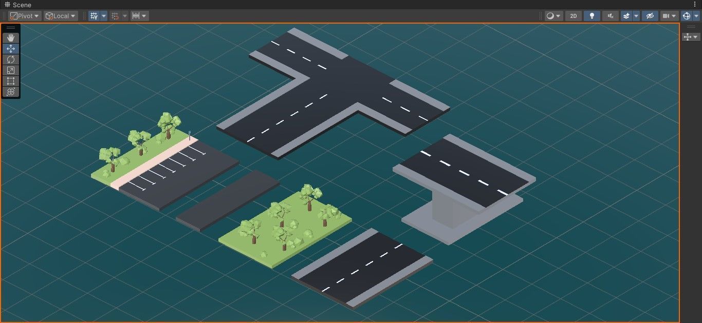 Ultimate Game Ready Environment Pack Low Poly Low-poly 3D model_3