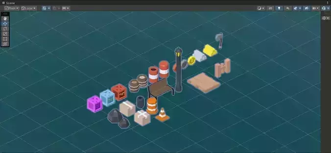 Ultimate Game Ready Environment Pack Low Poly 