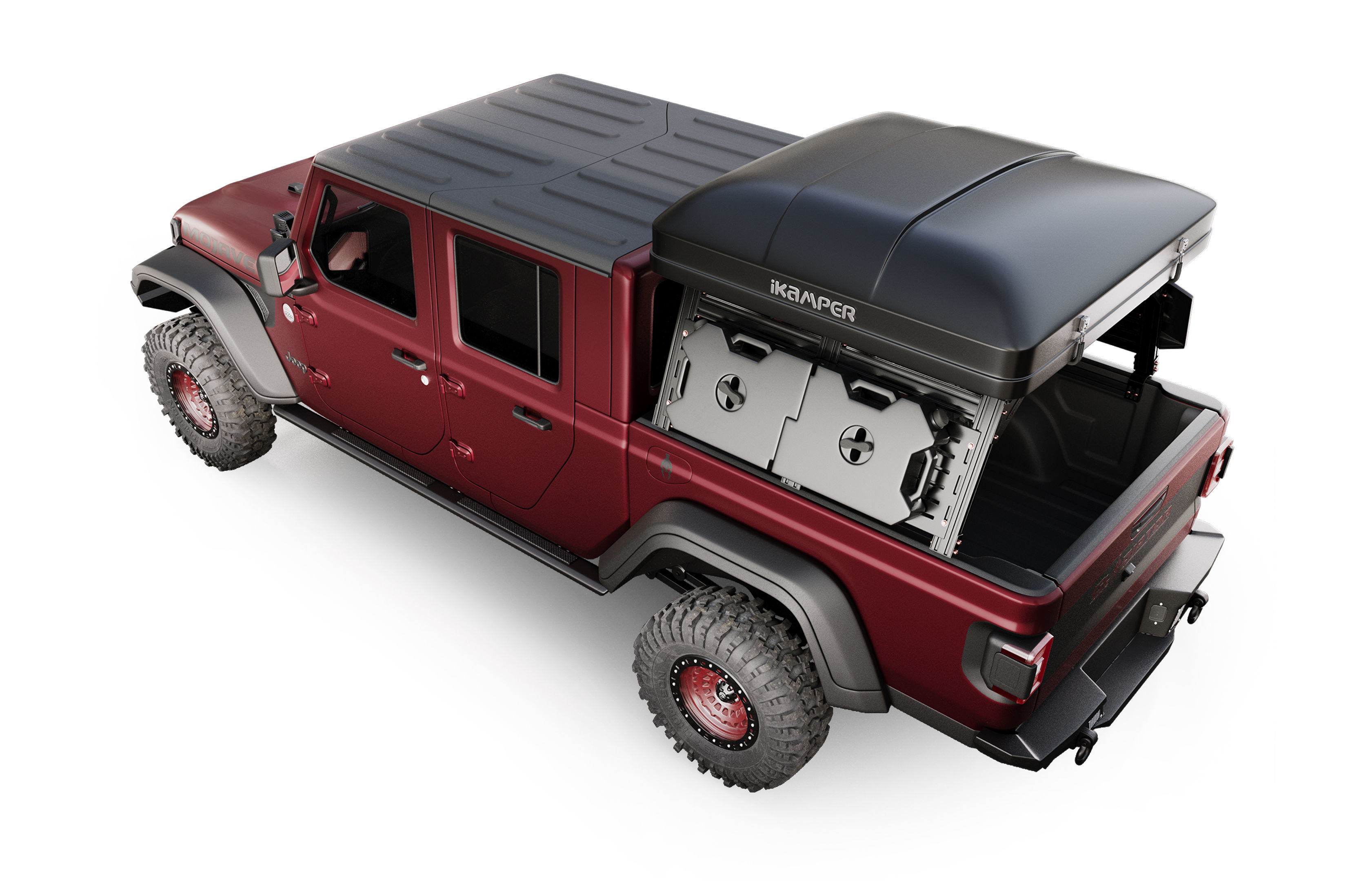 jeep gladiator custom 3D model_10