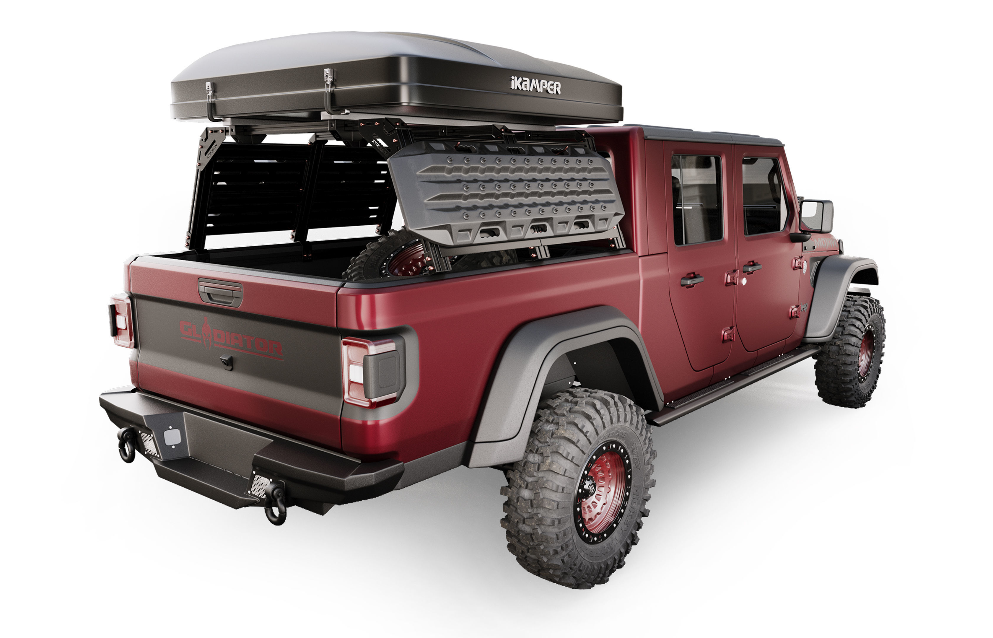 jeep gladiator custom 3D model_2