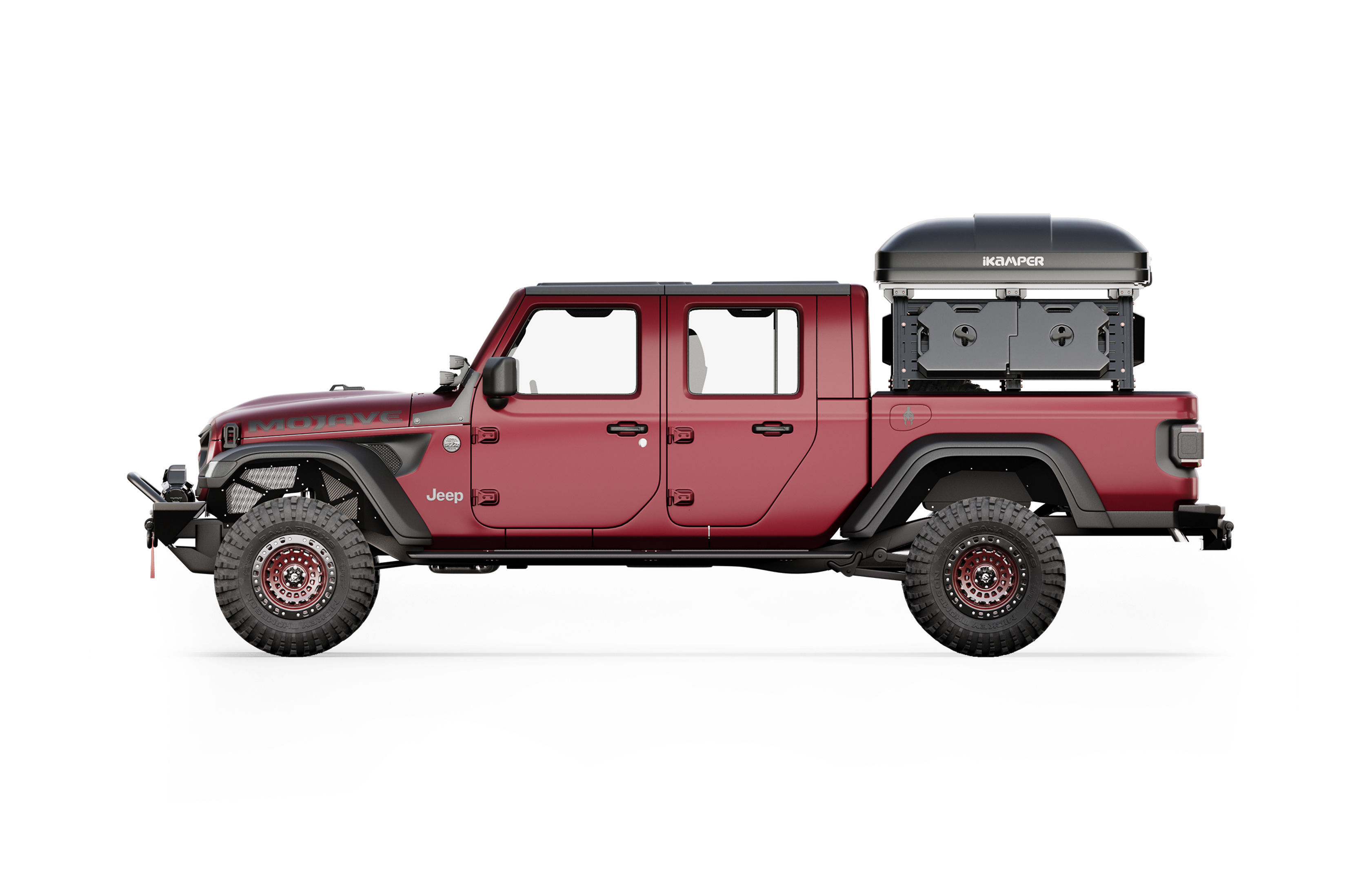 jeep gladiator custom 3D model_5