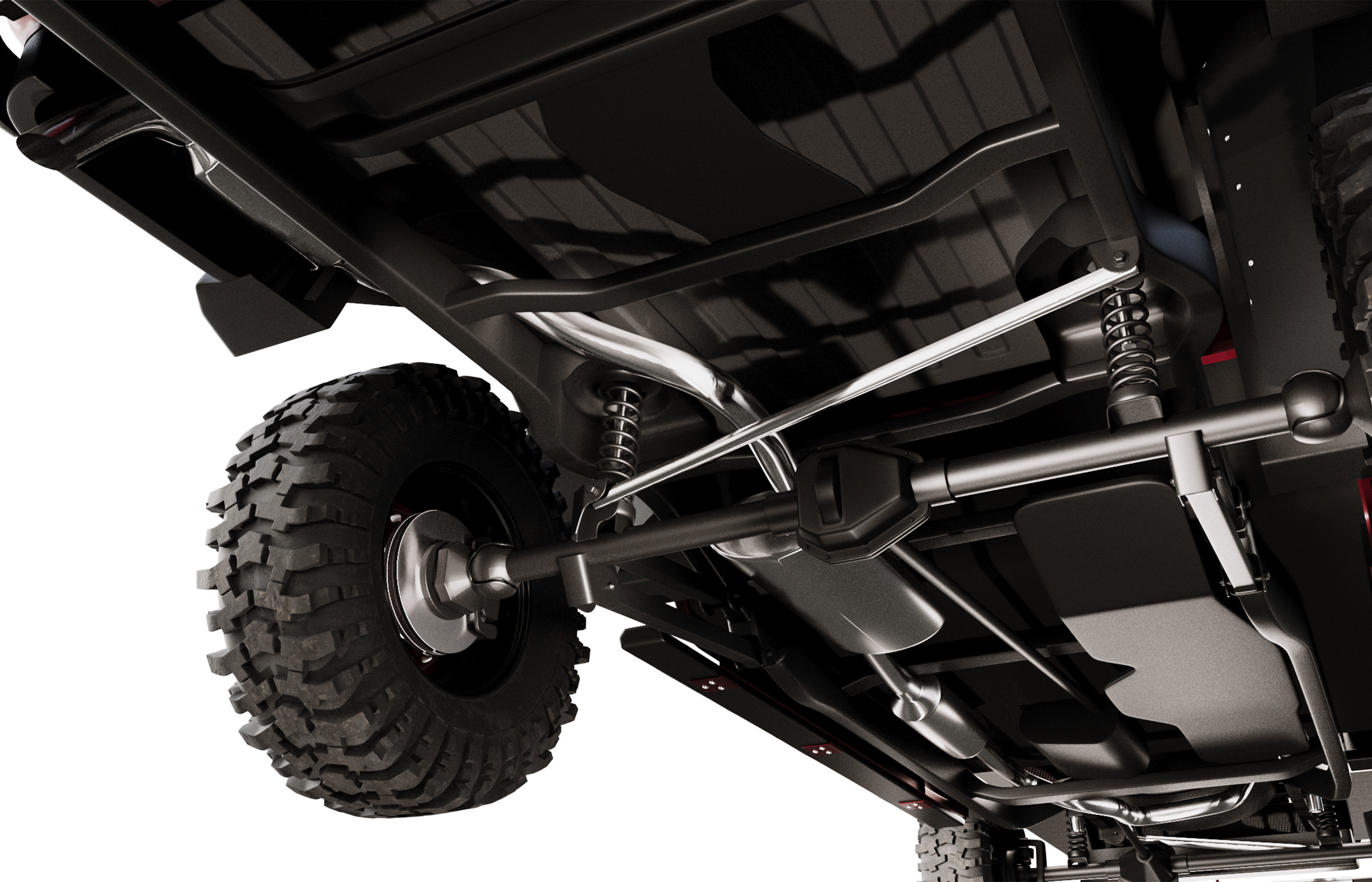 jeep gladiator custom 3D model_17