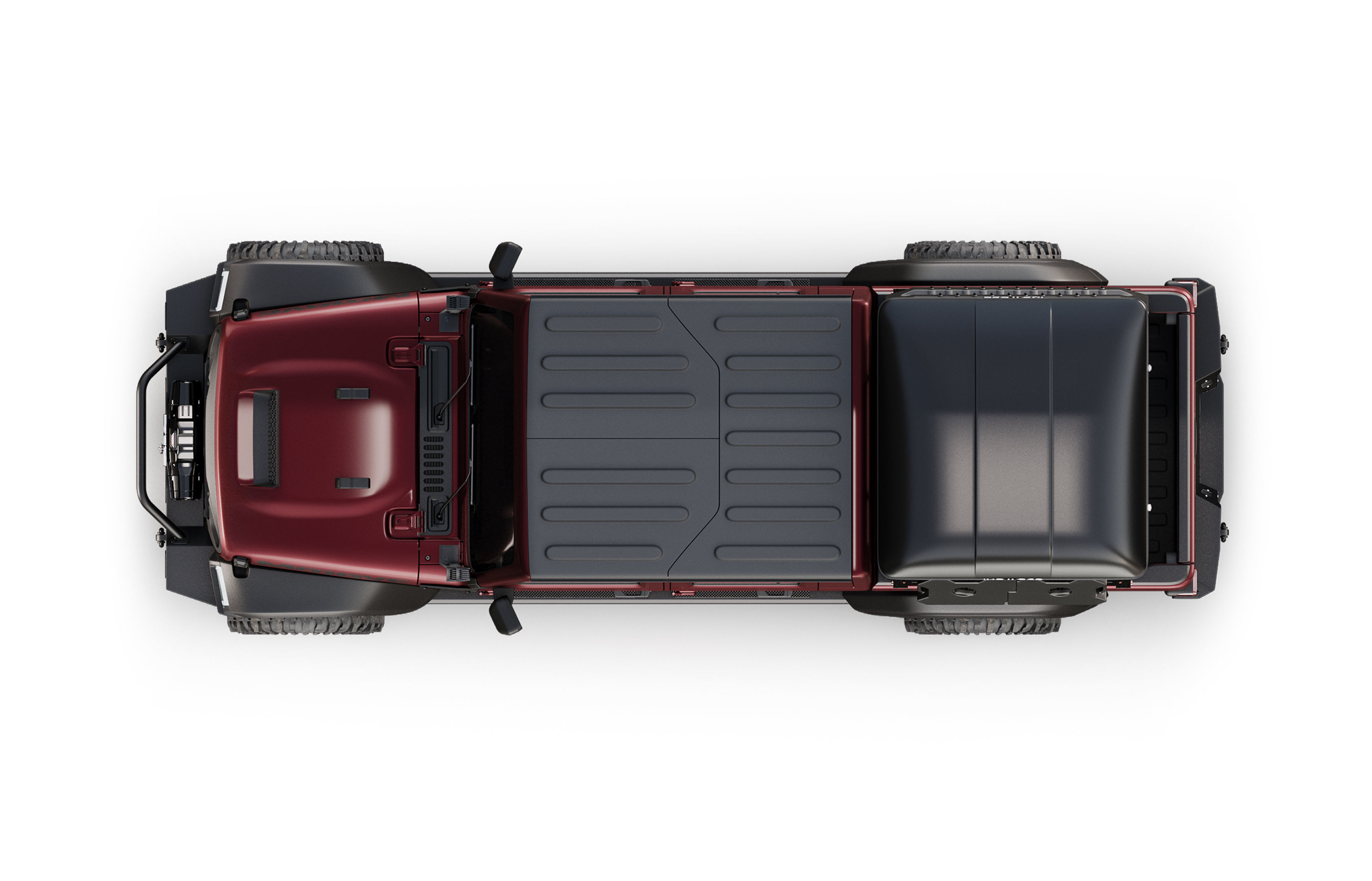 jeep gladiator custom 3D model_6