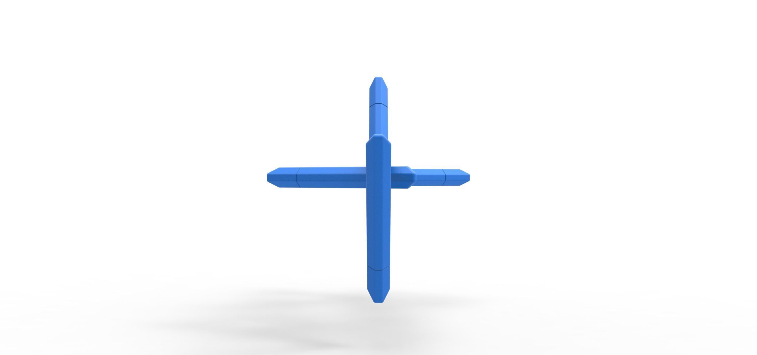 Cosplay Chain 27 3D print model_3