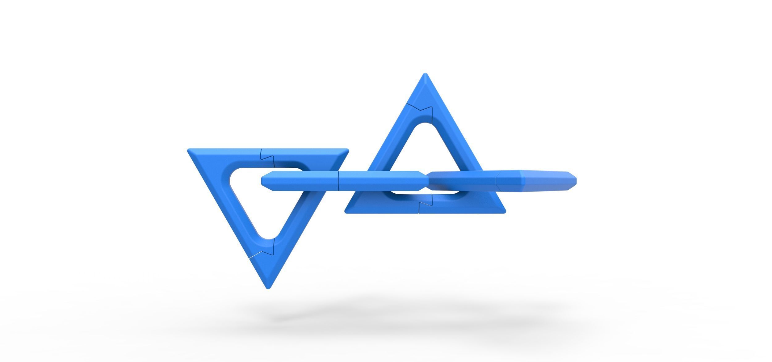 Cosplay Chain 27 3D print model_4