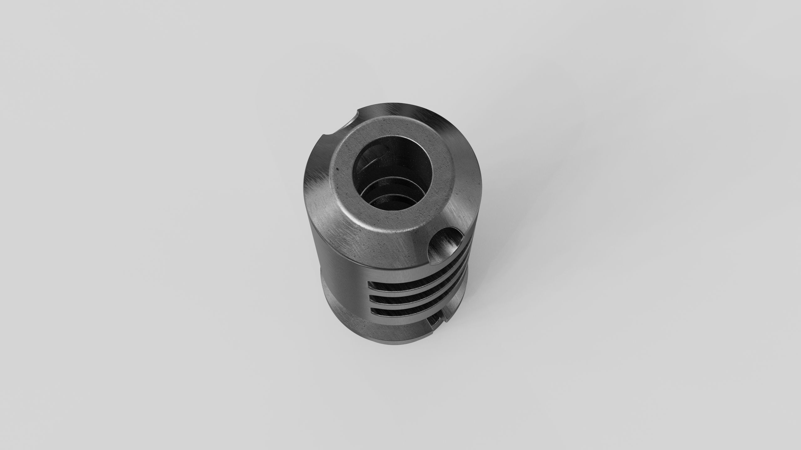 Muzzelr brake rif 3D model_6